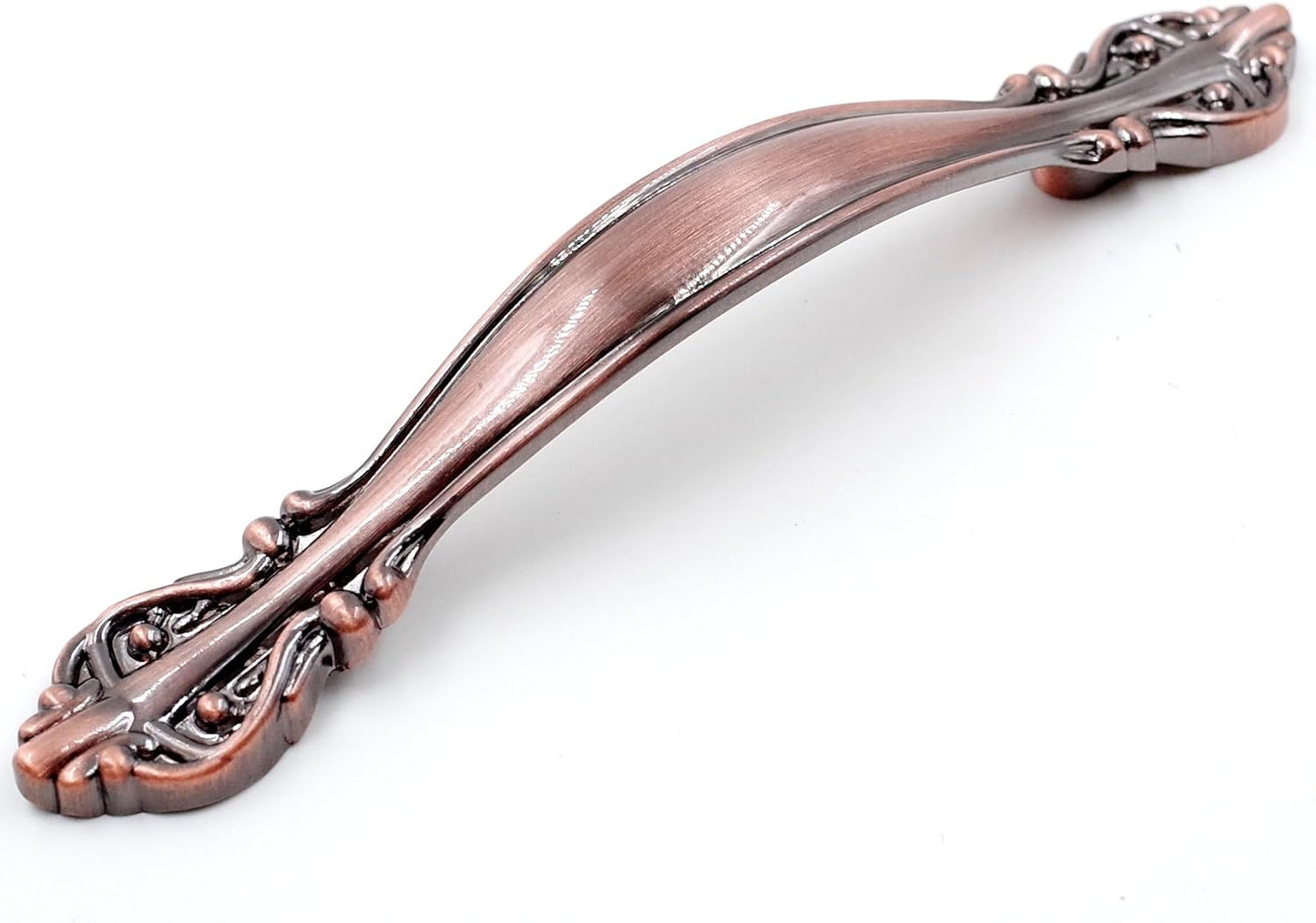 Manija tiradora armario set 5 rojo cobre 3pulg