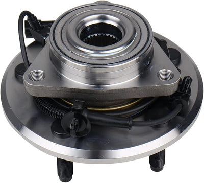 Set buje rueda delantera comp Dodge Ram 1500 5 pernos ABS