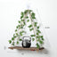Estantes flotantes pared sin perforar set 2 color verde
