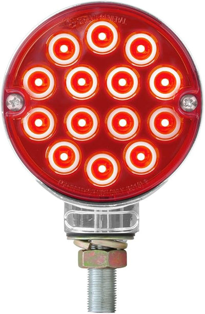 Luz pedestal LED doble cara 3pulg 14 LED 12V