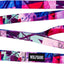 Correa perro estampado Daydream doble asa grande