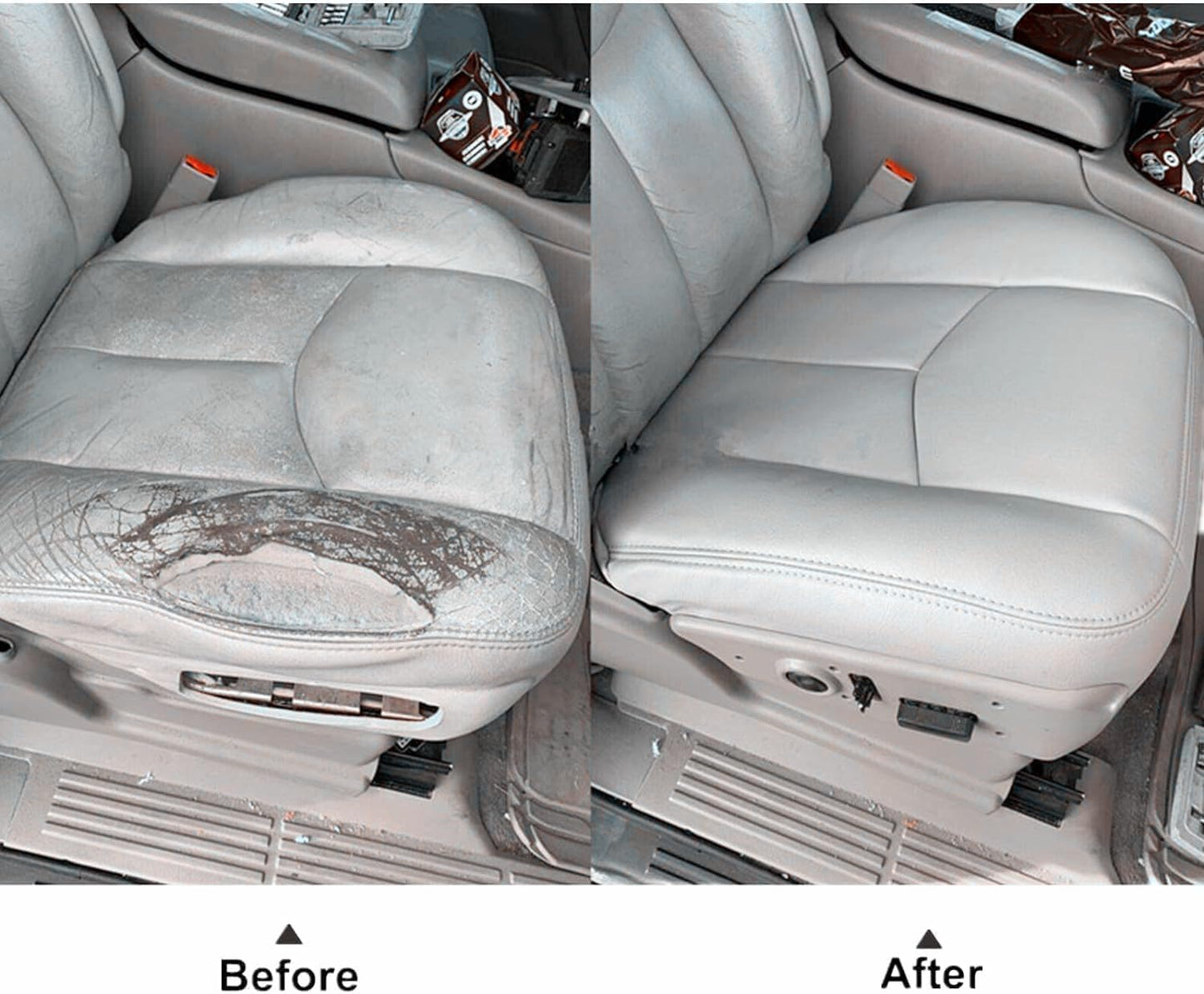 Funda asiento cuero espuma gris comp Chevy Tahoe 03-04