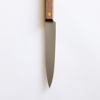 Cuchillo barbacoa nogal acero inox 15pulg