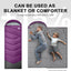 Bolsa dormir adultos 4 estaciones impermeable 86.6x31.5