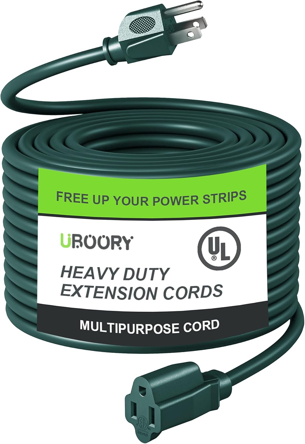 Cable extensión exterior 100pies 14/3 SJTW 100% cobre 3