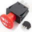 Interruptor embrague 8 terminales 10A comp Dixie Chopper
