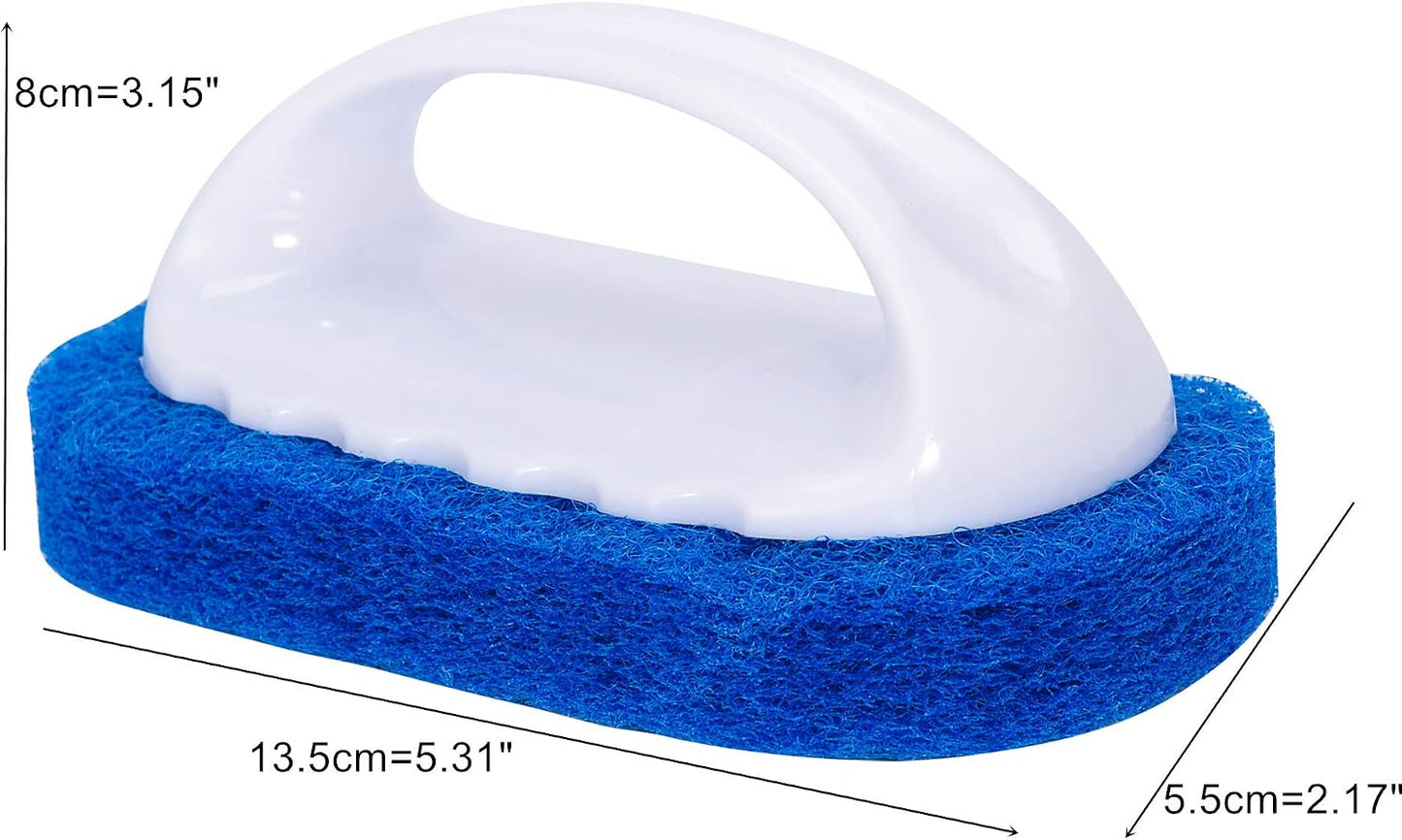 Kit limpieza bañera hidromasaje con espumadera y cepillo