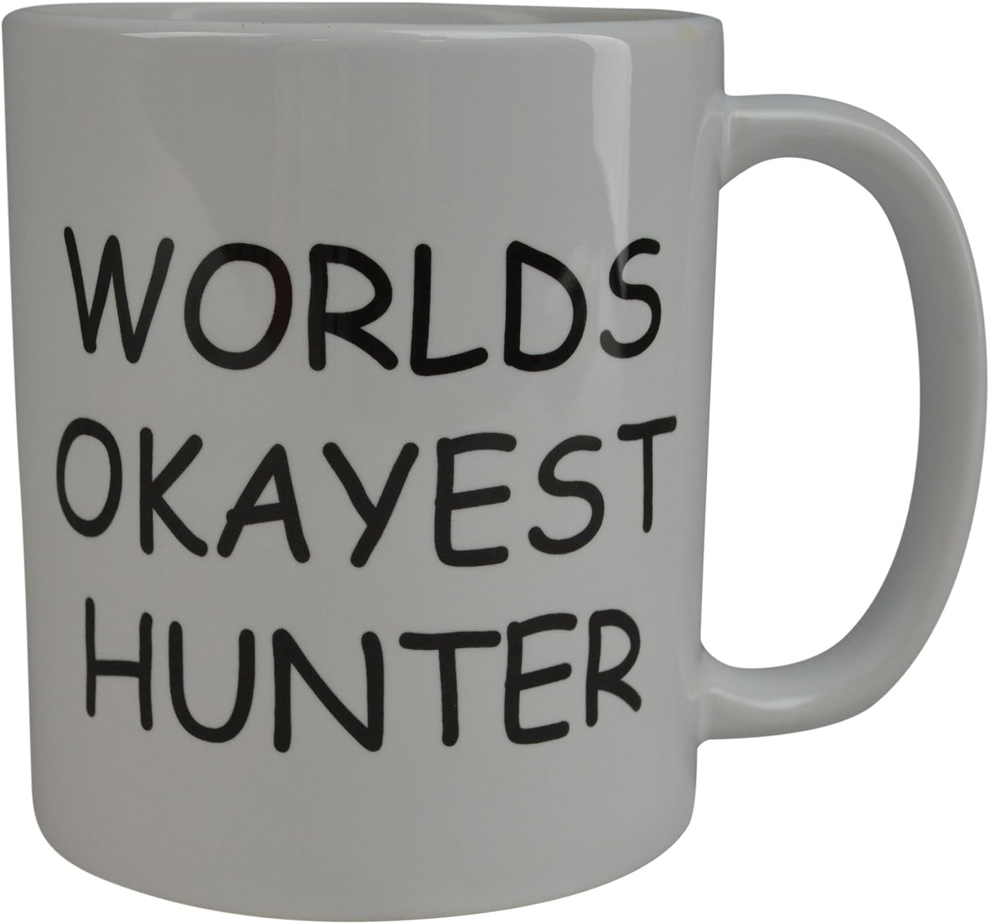 Taza café elefante blanco humor regalo oficina cazador