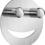 Soporte esponja acero inox cara sonriente ventosa cocina