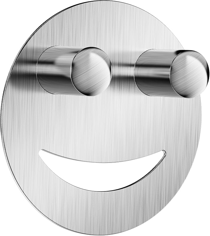 Soporte esponja acero inox cara sonriente ventosa cocina