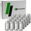 Tuercas automotrices cromadas LCB4B2H-2