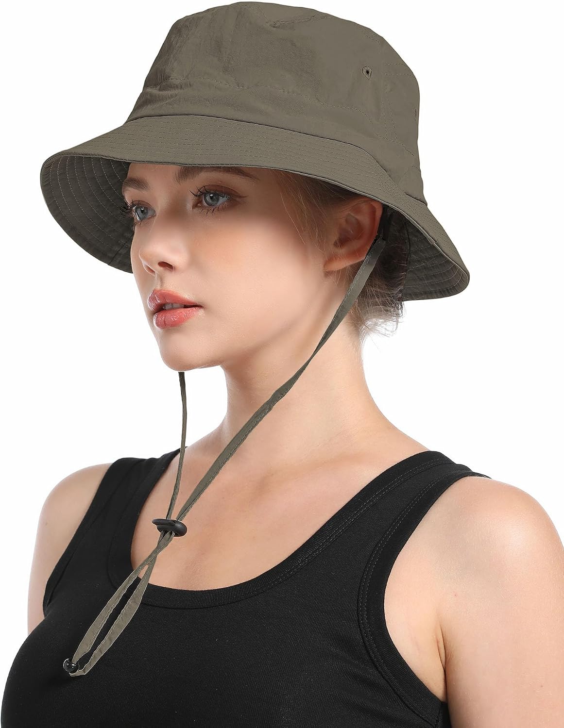 Sombrero pescador impermeable UV para hombre mujer plegable