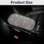 Funda reposabrazos coche plateado con strass