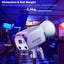 Luz LED RGB estudio Bowens 14 efectos