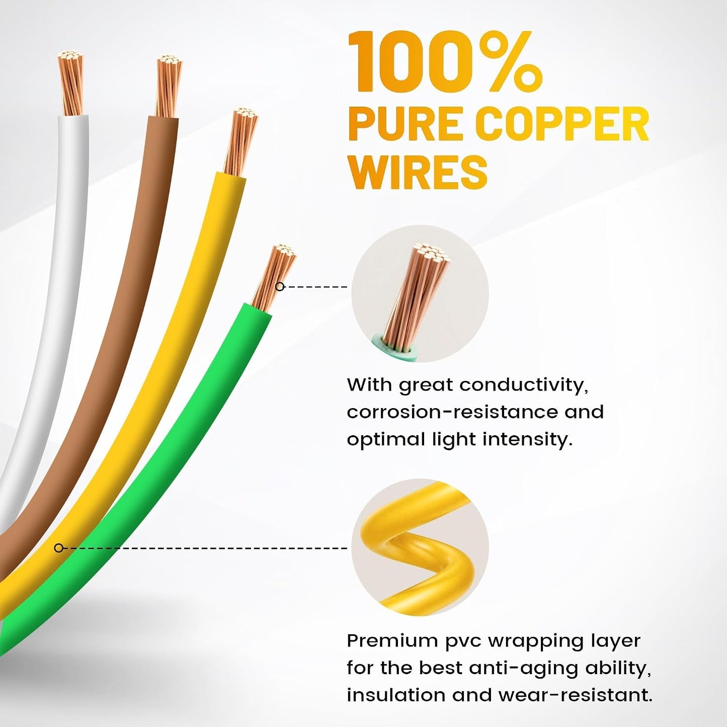 Conector remolque 4 pines 12pulg cubierta antipolvo 16AWG