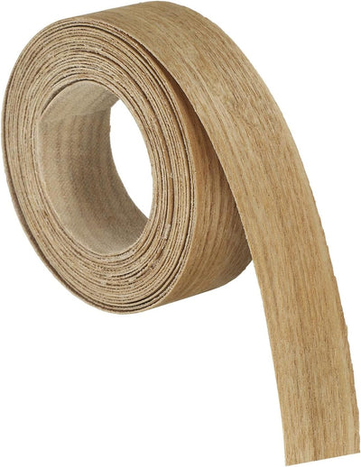 Bandas borde madera 1x13pies flexibles prepegadas para gabinetes