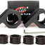 Abrazaderas barra 1.375" set 4 para luz