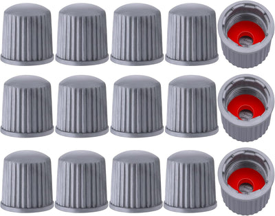 15 Pzas Tapones Vástago Válvula Neumático TPMS