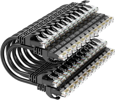 Cable Ethernet Cat6 1pie pack24 10G para computadora