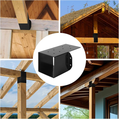 Soportes pérgola 4x4 para poste madera 3.5x3.5pulg
