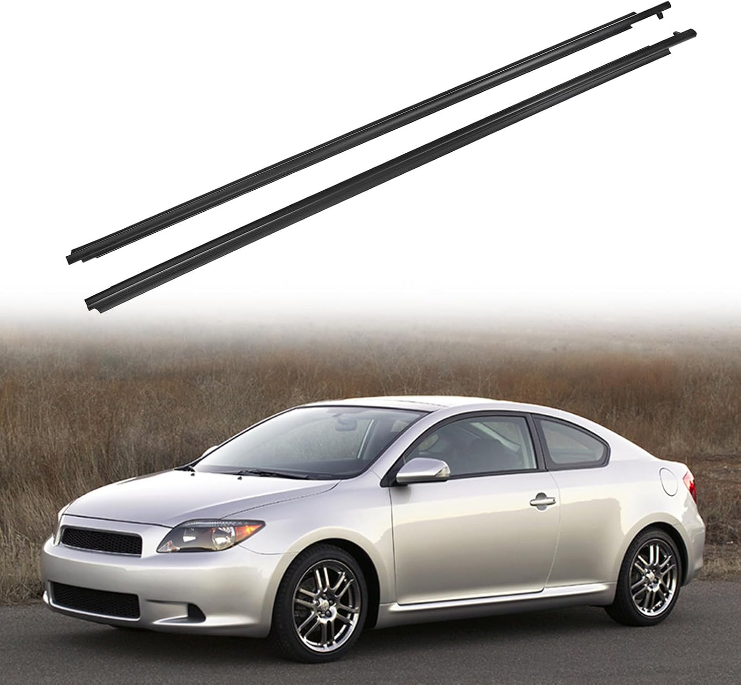 2 Pzas Burlete Puerta Scion tC 05-10 2.4L