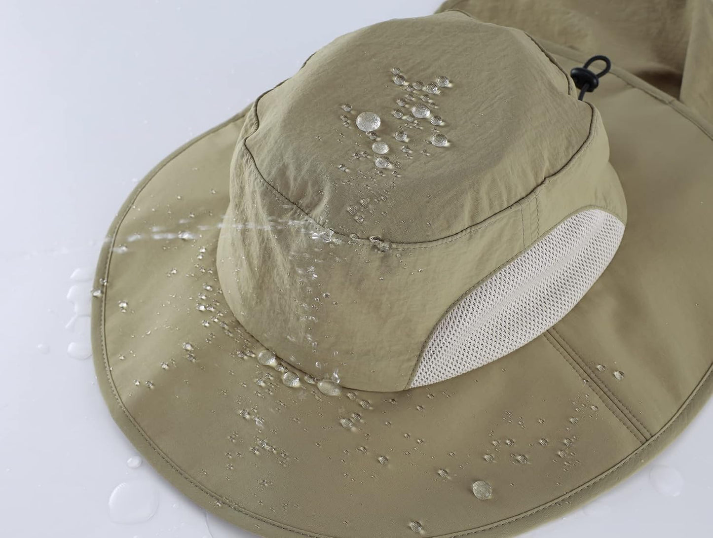Sombrero sol hombre al aire libre UPF50 ala ancha