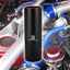 Manguera silicona intercooler 2.165" negro rojo