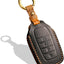 Funda cuero llavero comp Toyota Tundra Corolla RAV4 Camry