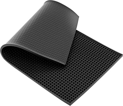 Tapete goma antideslizante 24x12pulg paquete 2 para KTV bar
