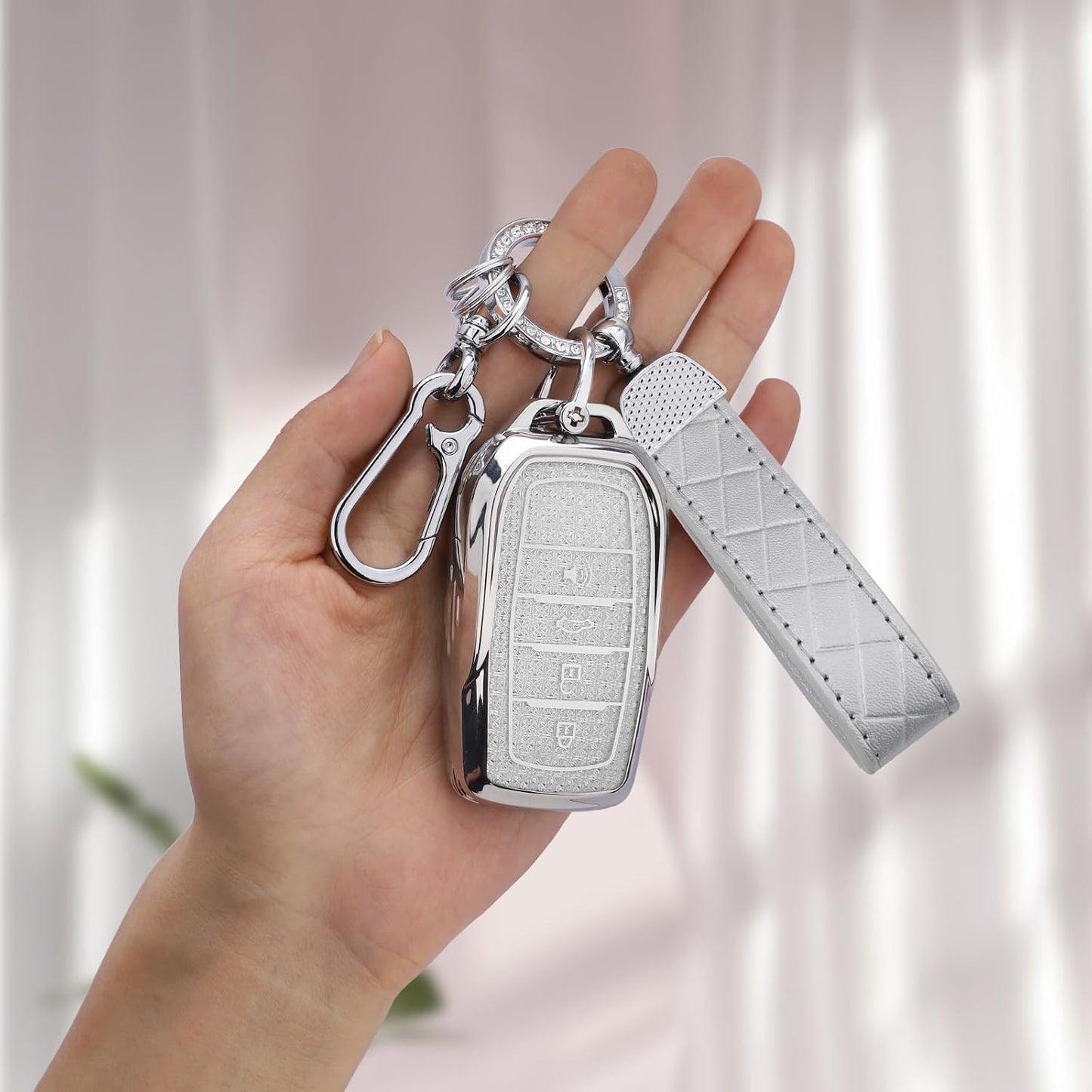 Funda llavero Toyota TPU suave 2019-24 Rav4 Prime