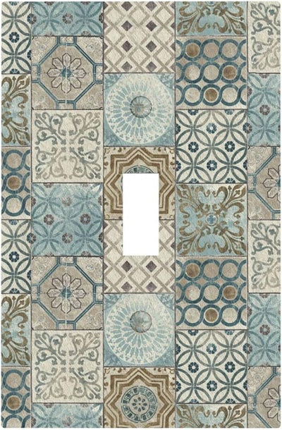 Placa decorativa pared 5x3" tamaño jumbo