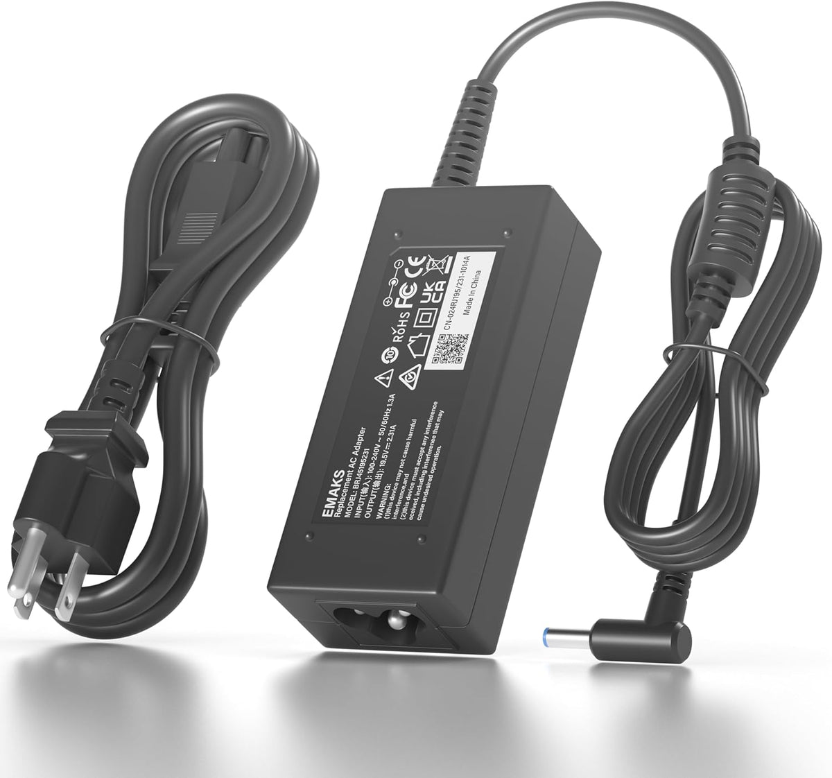 Cargador portátil 45W para HP 15-CS 15-CP 15-DY