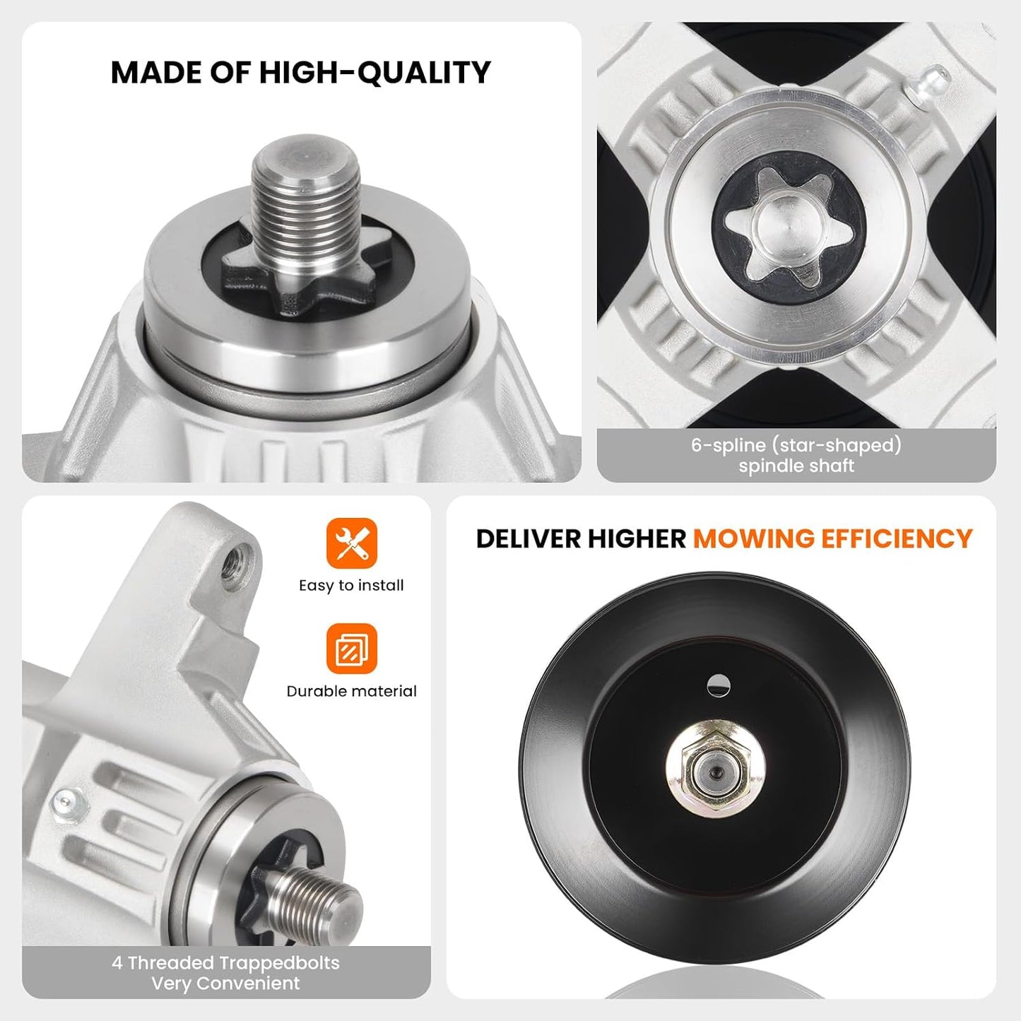Husillo 61 para Cub Cadet LGT1054 GT1554 RZT-54