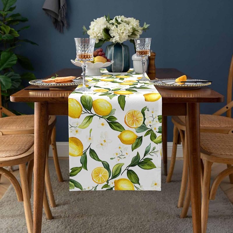 Mantel Camino Mesa 72pulg Farmhous Antiderrap