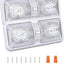 Luces LED 12V para caravan 2 lámparas baño blanco natural