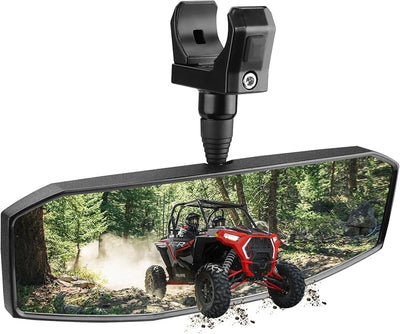 Espejo retrovisor UTV ajustable 1.5-2pulg comp Polaris RZR