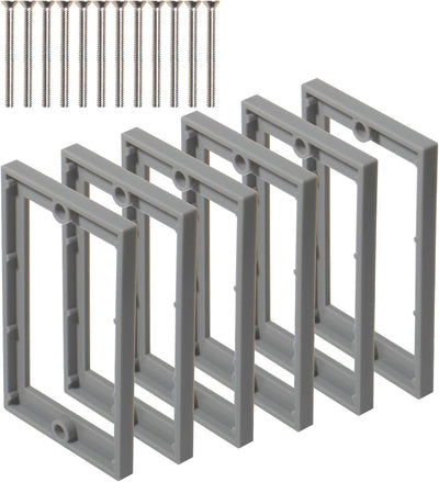 Extensor caja salida 1 banda para interruptor y receptáculo