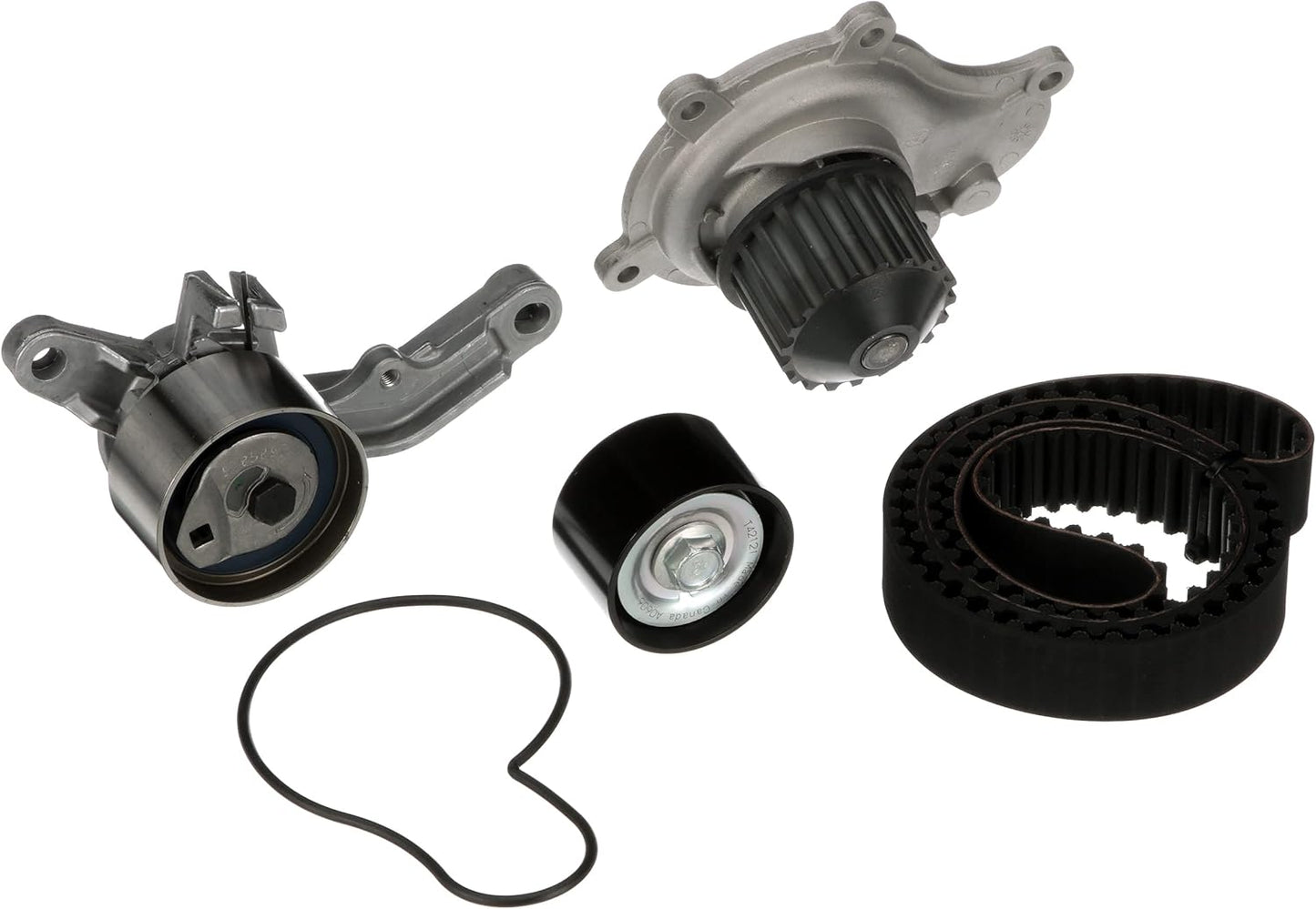 Set correa distribución motor con bomba agua