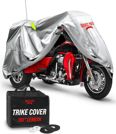 Funda impermeable triciclo Harley para motocicleta tri glide