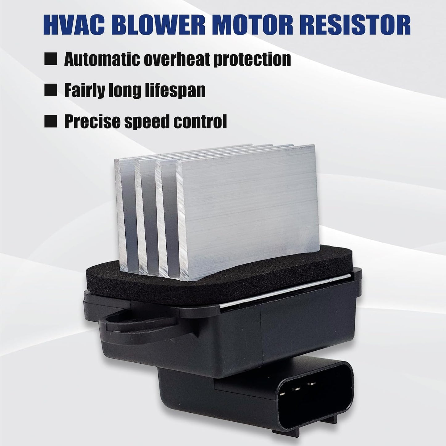 Resistencia motor ventilador HVAC Nissan Infiniti comp