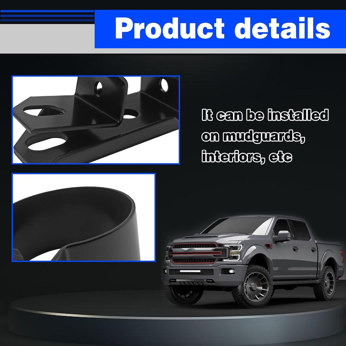 Soporte bobina encendido comp Ford Mustang F150 Bronco