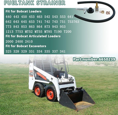 Kit pantalla depósito combustible comp Bobcat excavadora