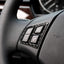Cubierta botón volante fibra carbono BMW E90 E92 325i