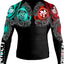 Rash Guard MMA BJJ para hombre color negro