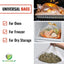 Bolsas pavo 18x20" set 25 unidades resistentes al calor