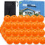 Pelotas golf plástico color valor set 12/24/36/50 uso