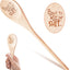 Cucharas madera grabadas con láser para hogar y cocina