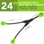 Cable adaptador RV 24" 50A a 2x30A con mango