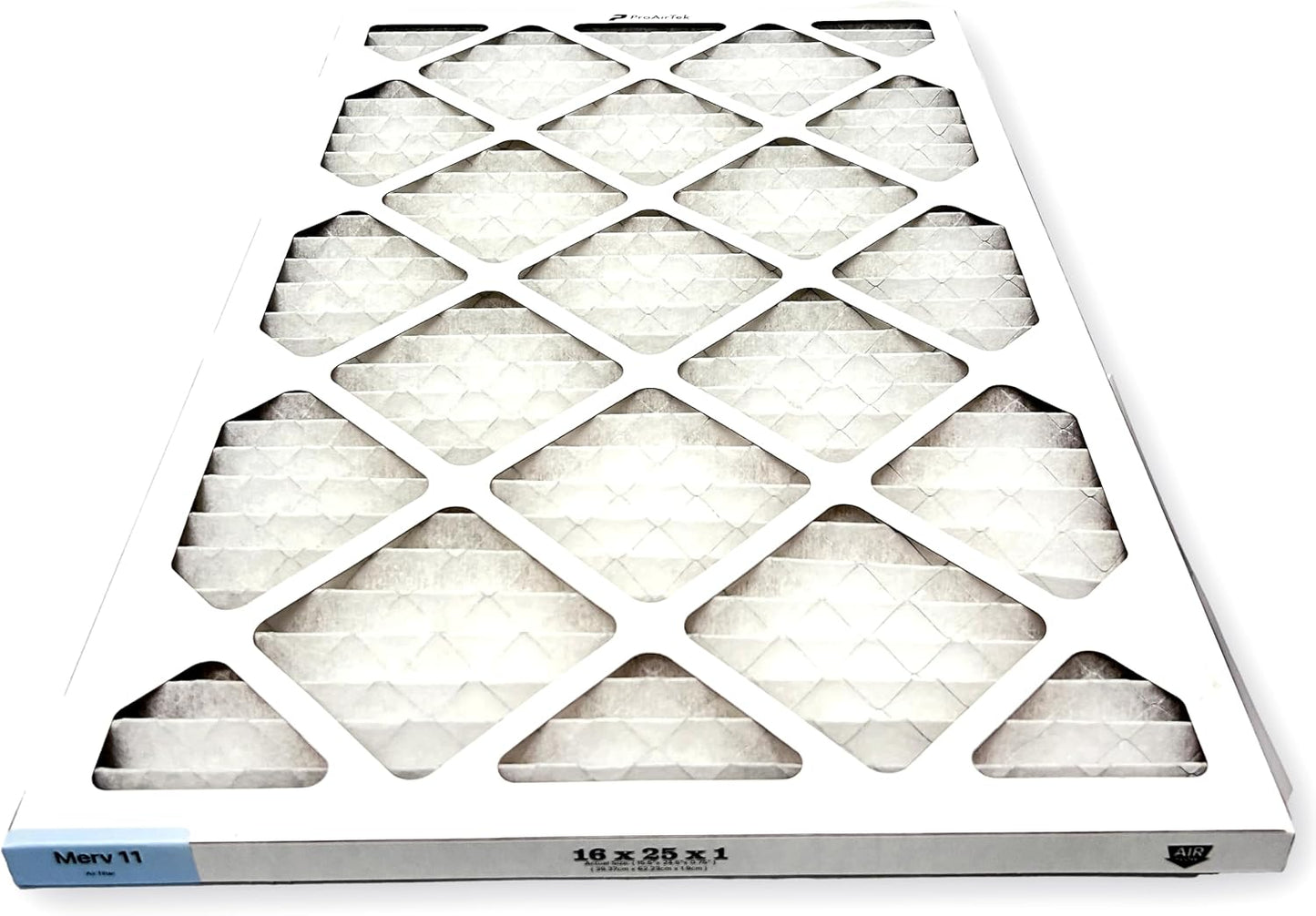 Pack 4 filtros aire MERV 11 modelo 16x25x1