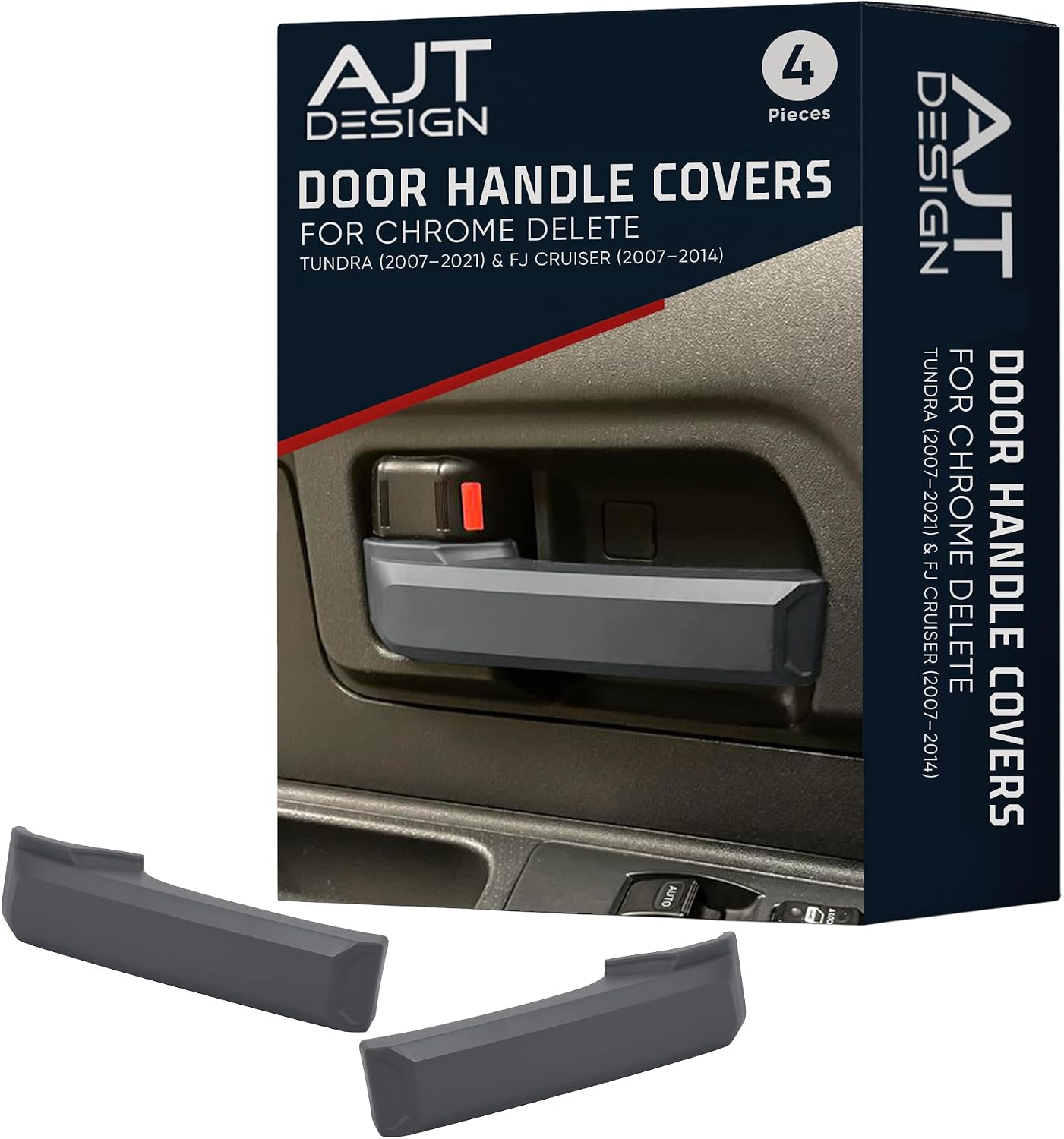 Cubierta manija puerta Toyota Tundra 07-21 plástico ABS